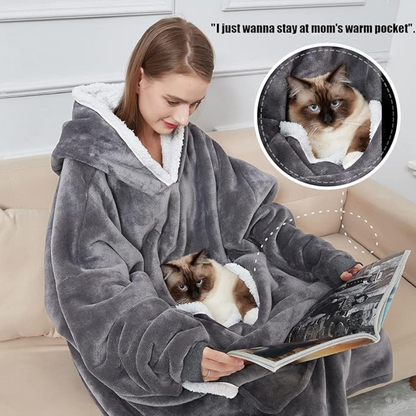 Heated Blanket Hoodie