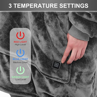 Heated Blanket Hoodie