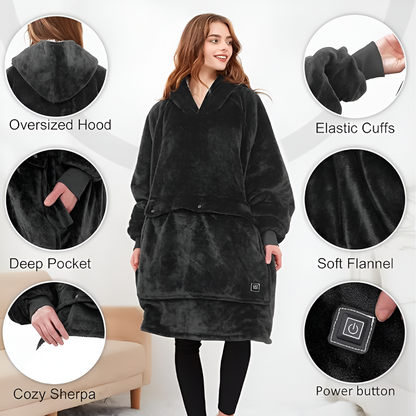 Heated Blanket Hoodie