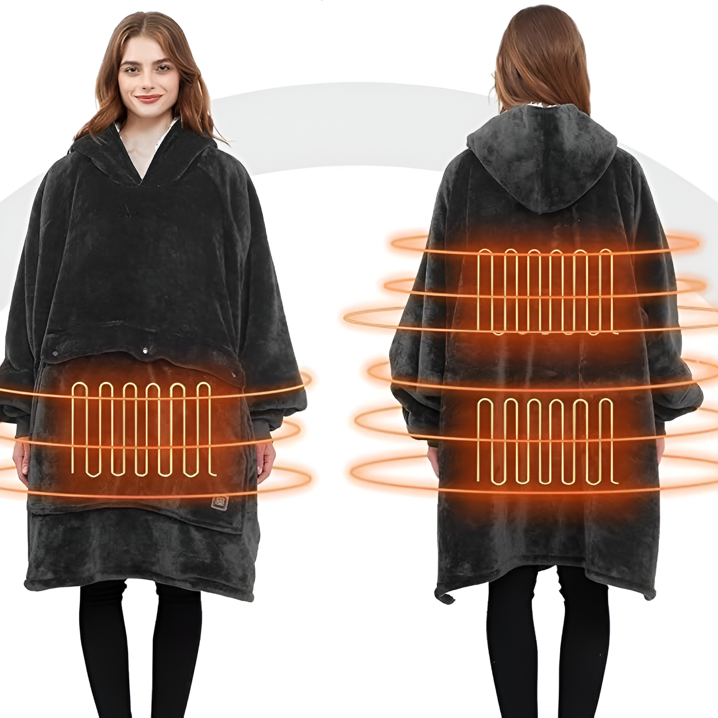 Heated Blanket Hoodie