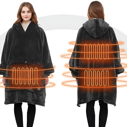 Heated Blanket Hoodie